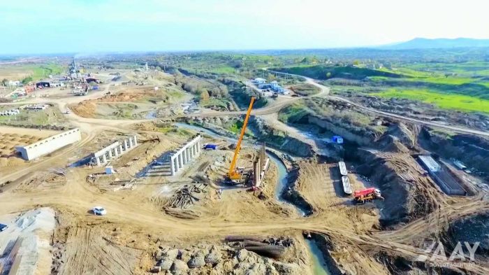  Construction process of Azerbaijan