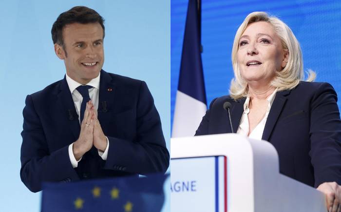 Macron y Le Pen repetirán su duelo de 2017 por la Presidencia francesa