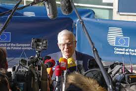 Borrell afirma que las tropas rusas se preparan para un nuevo ataque en Donbás