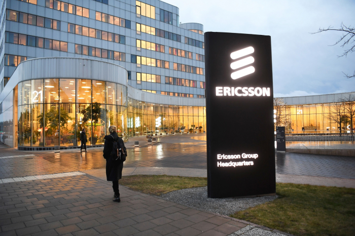 Ericsson to suspend business in Russia