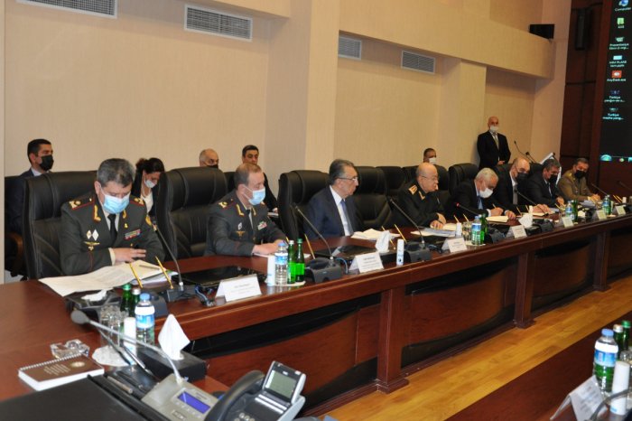 Gecə klubunda partlayışla bağlı FHN-də müşavirə keçirildi