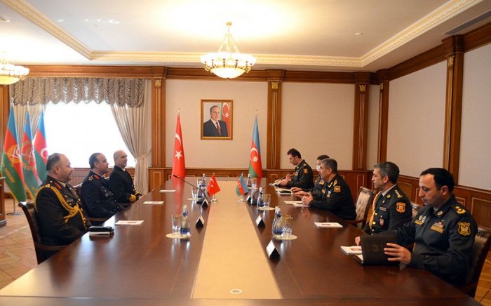  Türkiyənin Baş Qərargahının Kəşfiyyat rəisi  Azərbaycana gəlib 
 