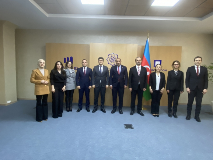   Aserbaidschan und die Türkei tauschen sich über die Zusammenarbeit beim Schutz personenbezogener Daten aus  