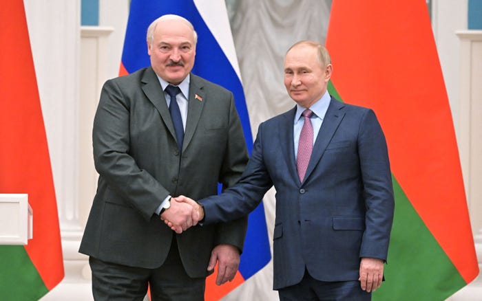 Putin, Lukashenko hold meeting at Vostochny Spaceport