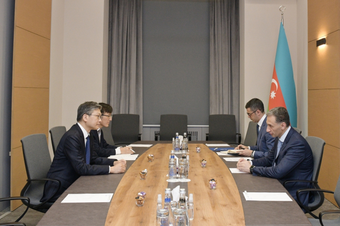   Aserbaidschan und Südkorea diskutieren Perspektiven für die Entwicklung von Kooperationen im Bereich der IT-Ausbildung  