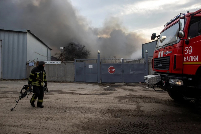 Al menos ocho muertos y 19 heridos en bombardeos en la ciudad de Kharkiv