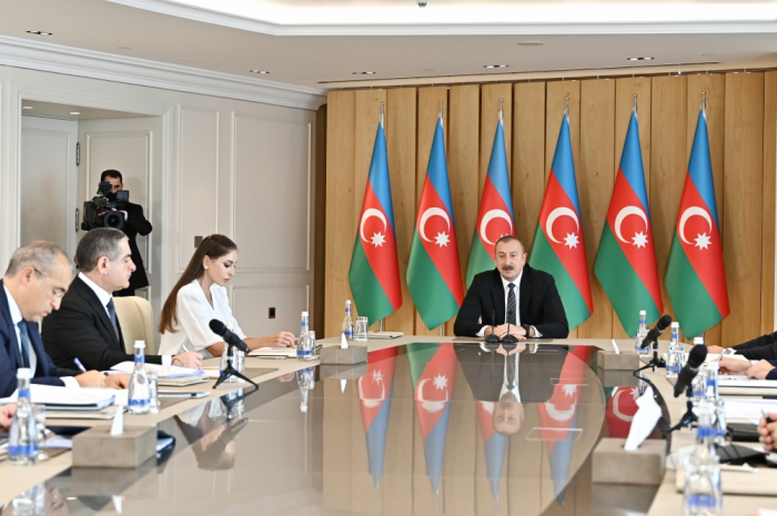  Ilham Aliyev:  Europäische Union hat die Realitäten der Nachkriegszeit akzeptiert 