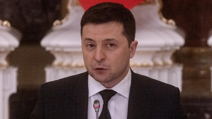 Zelensky rechazó una reunión en Kiev con el presidente alemán 