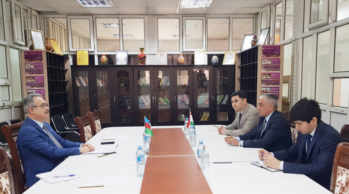   Azerbaijan, Tajikistan discuss prospects for expanding tourism cooperation  