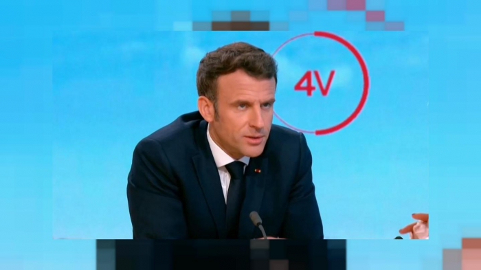   Le président français évite d