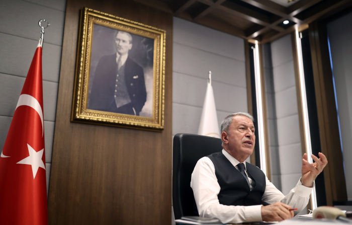 Turkey ready for Mariupol evacuation, in contact with sides - Hulusi Akar 