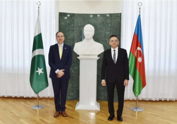 Pakistanla müdafiə sənayesi sahəsində əməkdaşlıq müzakirələr olunub