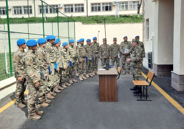  Classes held in the Azerbaijan Army