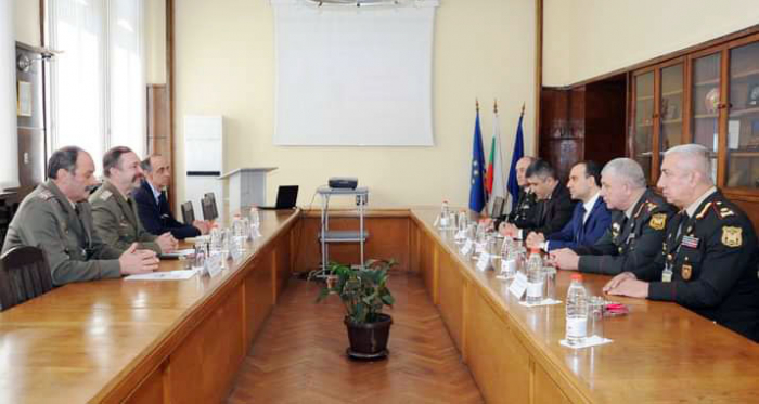   Azerbaijani delegation takes part in an international conference in Bulgaria  
 