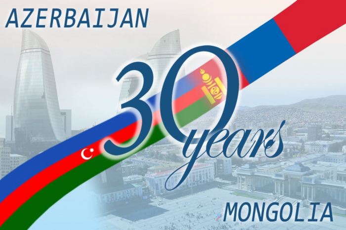   Azerbaijan, Mongolia mark 30 years of diplomatic relations  