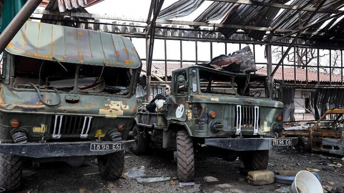Kreml: Ukrainische Truppen geben Mariupol nicht auf