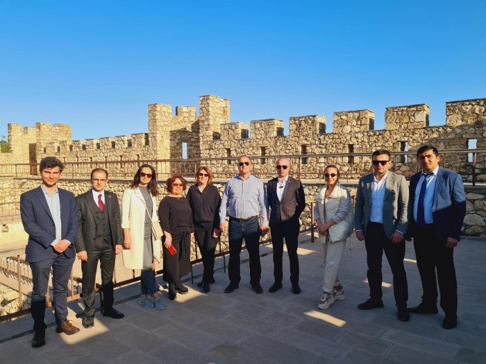   ICOMOS vice-president visits Azerbaijan