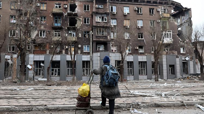    Mariupols Polizei:   Auch Zivilisten verstecken sich in Stahlwerk  