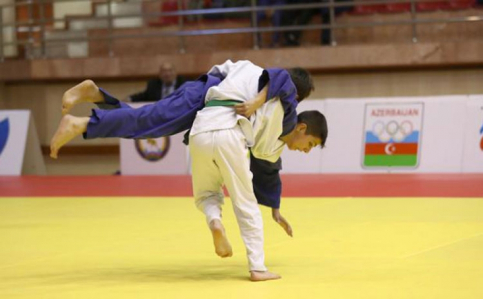 Aserbaidschanische Judokas kämpfen um Medaillen bei einem internationalen Turnier in Polen