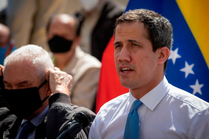 Juan Guaidó rechazó las declaraciones de Alberto Fernández