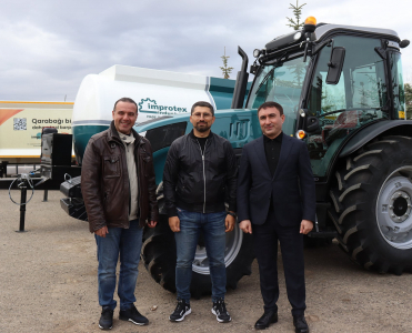 Qarabağ Dirçəliş Fondu yeni texnikaları Şuşa Qoruğuna təhvil verdi
