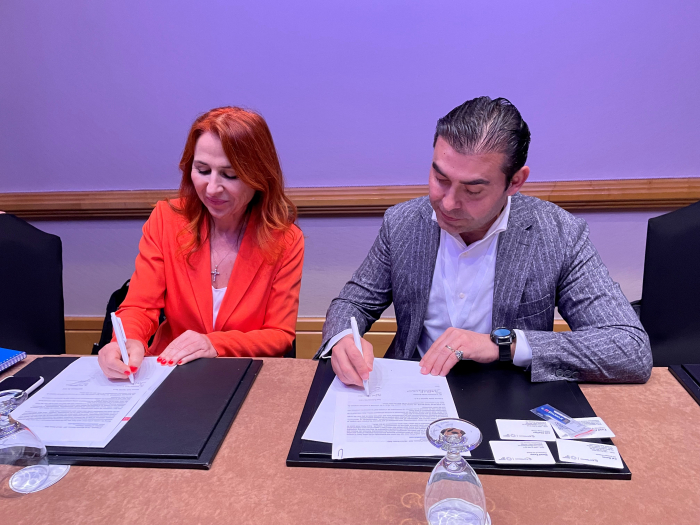 AzerTelecom and Sparkle to cooperate on Digital Silk Way project -  PHOTO 