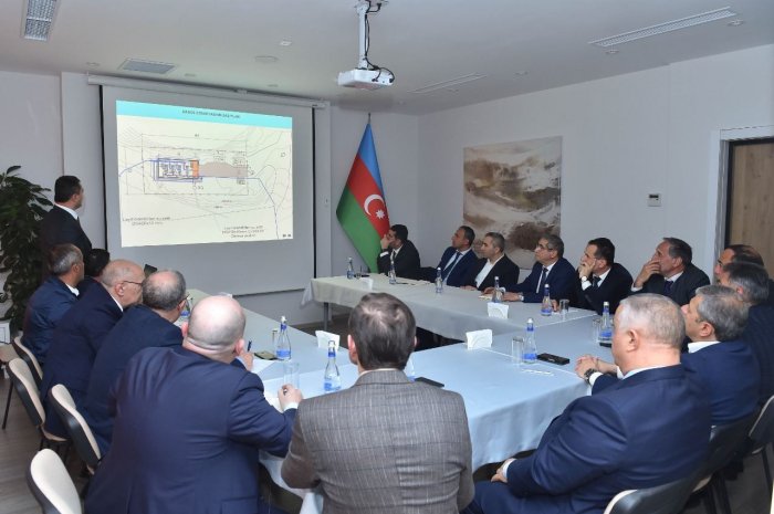 Azerbaijan holds meeting on drinking water supply to Shusha