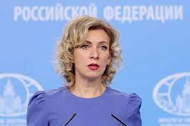     Zajárova  : "Moscú y Bakú están en contacto sobre temas de bioseguridad"  