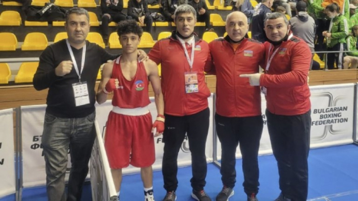 Azerbaijani boxer reaches European championships final