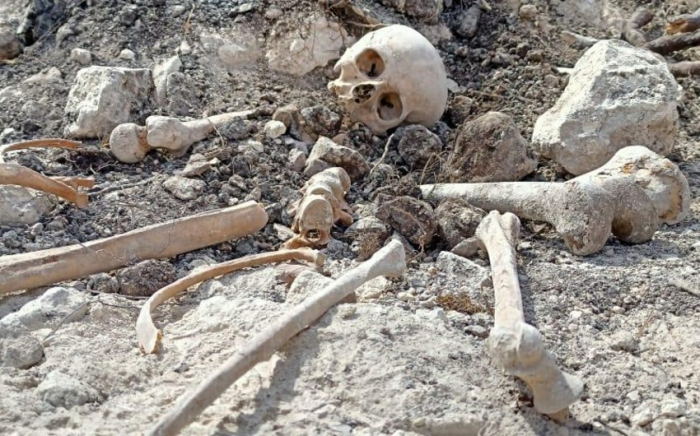   Los restos de los cuerpos en Farrukh pertenecen a los azerbaiyanos  