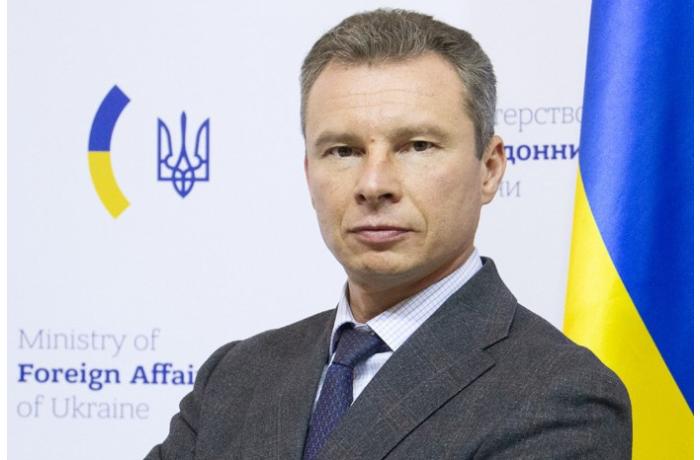  Ukrainian envoy thanks Azerbaijani leader for humanitarian aid 