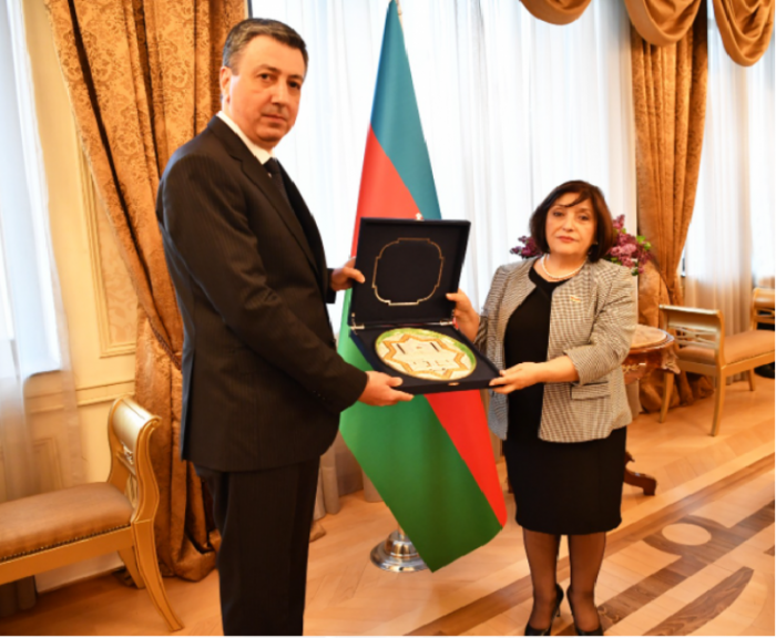   Speaker of Milli Majlis visits Azerbaijani Embassy in Georgia  