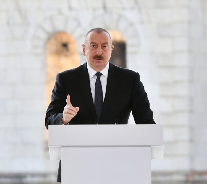       İlham Əliyev:    Minsk qrupu işğalı əbədiləşdirmək üçün yaradılmışdı   