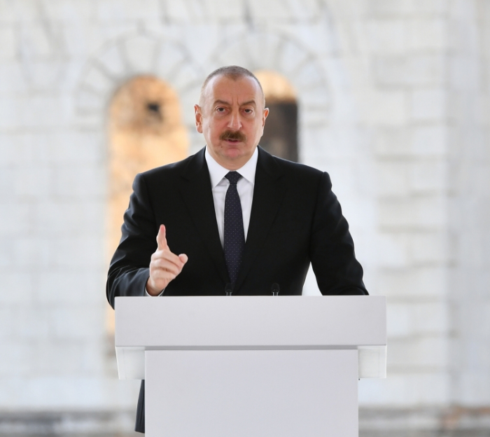  Minsk Group established not to resolve conflict, but to perpetuate occupation - President Aliyev   