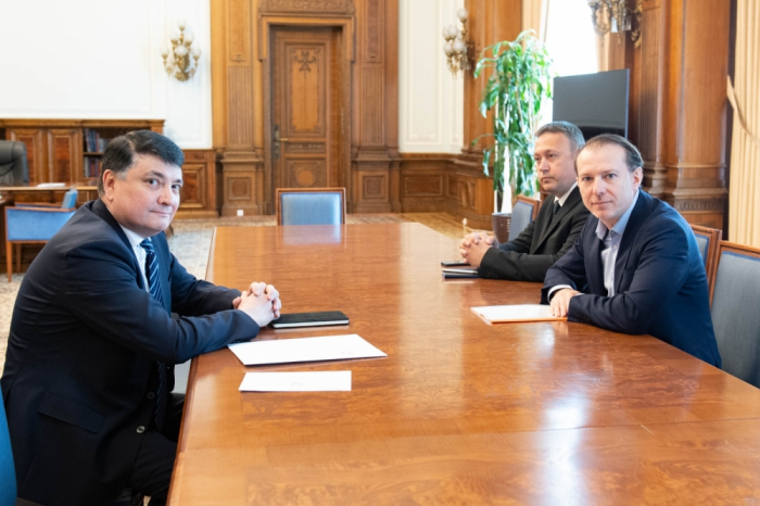   Azerbaijan, Romania discuss prospects for cooperation  