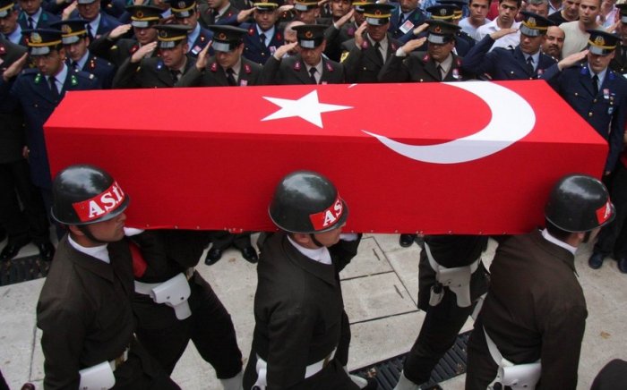 Türkiyə əsgəri  şəhid olub   
