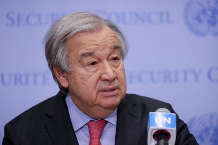 U.N. chief to visit Moscow on Tuesday, will meet Putin