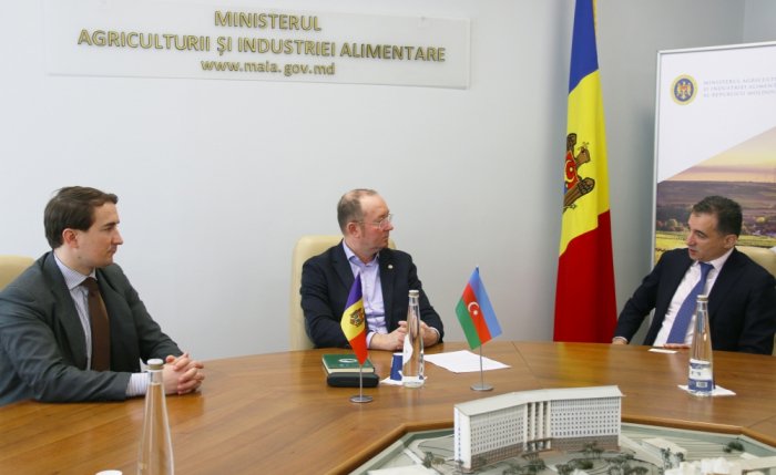 Moldova ilə ticari-iqtisadi əməkdaşlıq müzakirə edildi