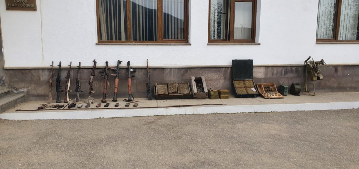   Azerbaijani police detect munitions, anti-tank missile system in liberated Khojavand  