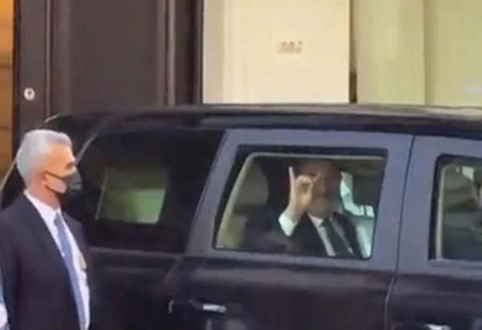    Çavuşoğlu ermənilərə “Bozqurd” göstərdi -    VİDEO     
   
