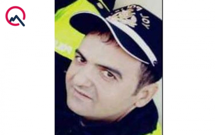    Polis əməkdaşı vəfat etdi  
   