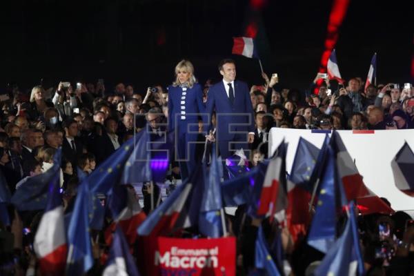 Macron renueva la presidencia francesa pese al histórico avance de Le Pen