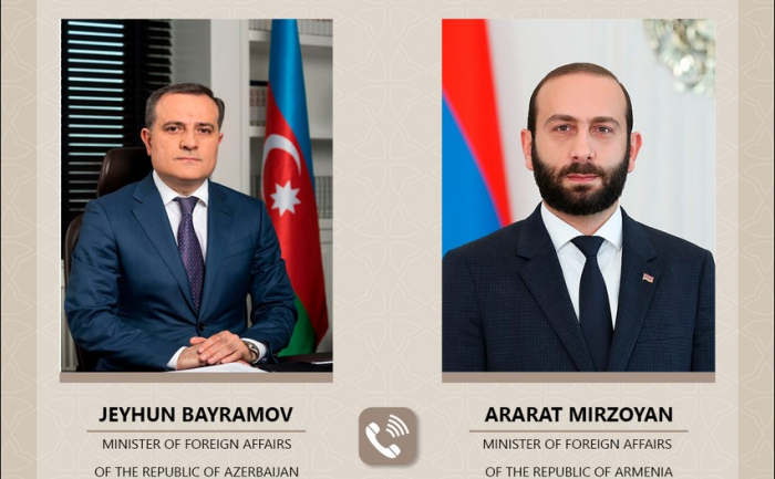  Azerbaijani, Armenian FMs hold phone talks 