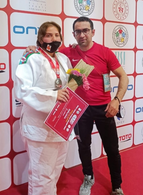 Azerbaijani Para judokas take two silvers at 2022 IBSA Judo World Grand Prix in Antalya 