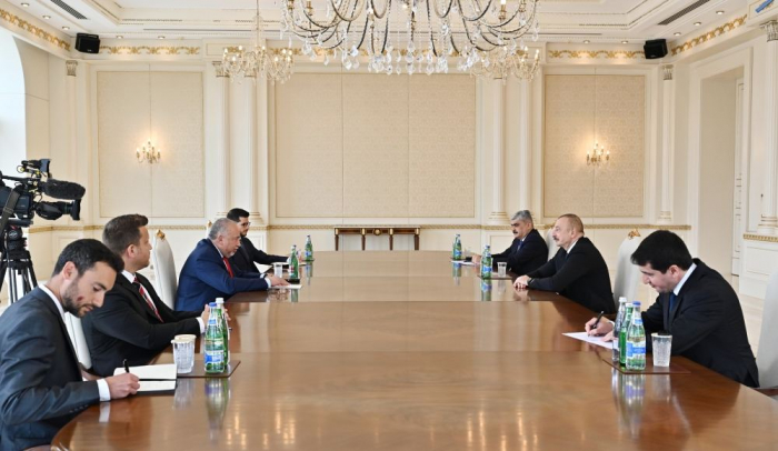 President Ilham Aliyev receives Israeli Finance Minister