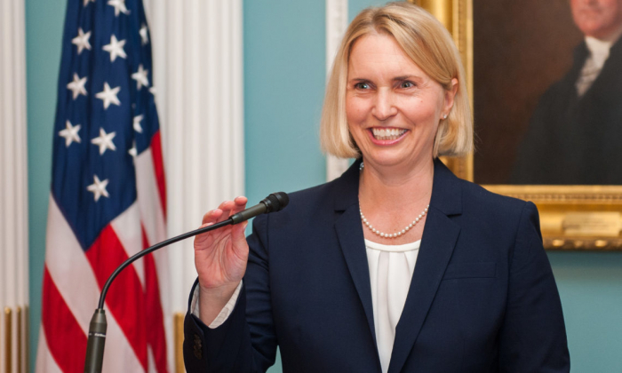 Biden to nominate Bridget Brink as US ambassador to Ukraine 