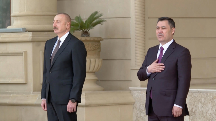   Pyramid State TV channel airs program on Kyrgyz President’s official visit to Azerbaijan  