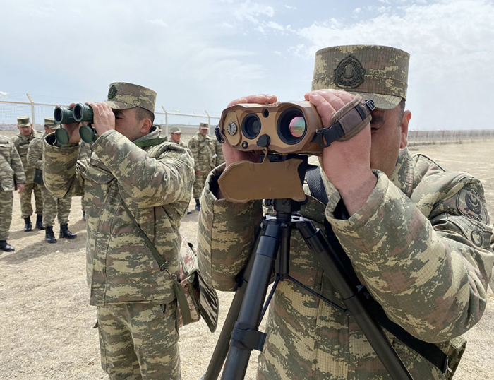   Training courses on forward observation held in artillery units: Azerbaijani MoD -   VIDEO     