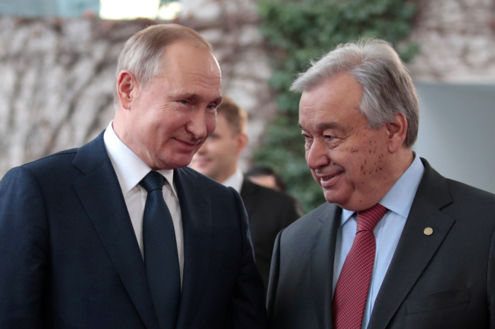   Putin, Guterres to meet in Moscow  