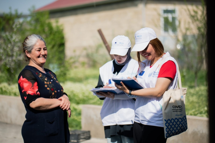 WHO celebrates European Immunization Week in Shamakhi district